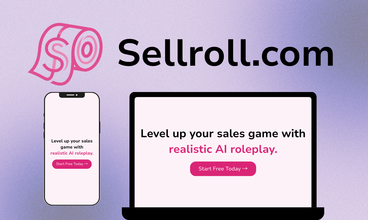 Sellroll Screenshot